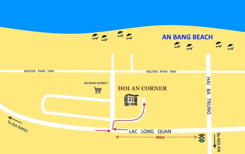 Hoi An Corner Homestay Εξωτερικό φωτογραφία